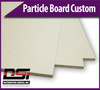 Particle Board Core Custom 1/2" x 49" x 97" Industrial Particleboard Panels