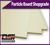 Particle Board Shopgrade 3/4" x 49" x 97" Industrial Particleboard Panels