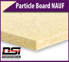 Particle Board Core NAUF 11/16" x 49" x 121" Industrial Particleboard Panels