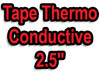 Solid-Surface-Fabrication-Tape Thermo Conductive 2.5"