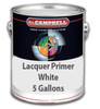 Professional Wood Finish Lacquer Primer White 5 Gallons