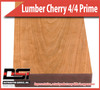 Domestic Hardwood Lumber Cherry 4/4 Prime 90/50 Red 15/16 9'-10'