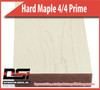 Domestic Hardwood Lumber Hard Maple 4/4 Prime 13/16" S2S 9'-10'