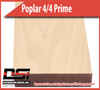 Domestic Hardwood Lumber Poplar 4/4 Prime 13/16" S2S 11-12' SLR1E