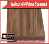 Domestic Hardwood Lumber Walnut 4/4 Prime Steamed 15/16" 9'-10'