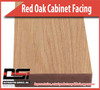 Domestic Hardwood Lumber Red Oak 1-1/2 X 96 Cabinet Facing