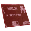 Mirlon Scuff Pad Maroon 20 Pads/Pack 6" x 9" MK-18-111-447