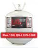 Non Flamable, High Temprature Contact Adhesive Blue 108 L QG-L10N-108B Quin Global TensorGrip