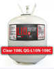 Non Flamable, High Temperature Contact Adhesive Clear 108 L QG-L10N-108C Quin Global TensorGrip