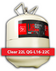 Flamable, High Solids, Fast Drying Contact Adhesive Clear 22 L QG-L16-22C Quin Global TensorGrip