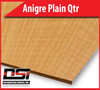 Anigre Plain Qtr Plywood Eurocore A-3 1/2" x 4x8