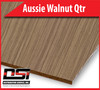 Aussie Walnut Plywood Qtr A-A Pluma Ply VC 1/2" x 4x8