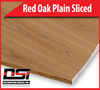 Red Oak Plywood Plain Sliced MDF A4 1/2" x 4x8
