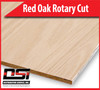 Red Oak Plywood Rotary Cut MDF B4 Bead Board 1-1/2" OC 1/4" x 4x8