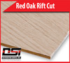 Red Oak Plywood Rift Cut MDF A1 Rift Back 3/4" x 4x8