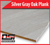 Silver Gray Oak Plank Plywood Veneer Core VC A-3 1/4" x 4x8
