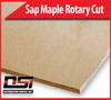 Sap Maple Plywood Rotary Cut MDF A1 1/4" x 4x8