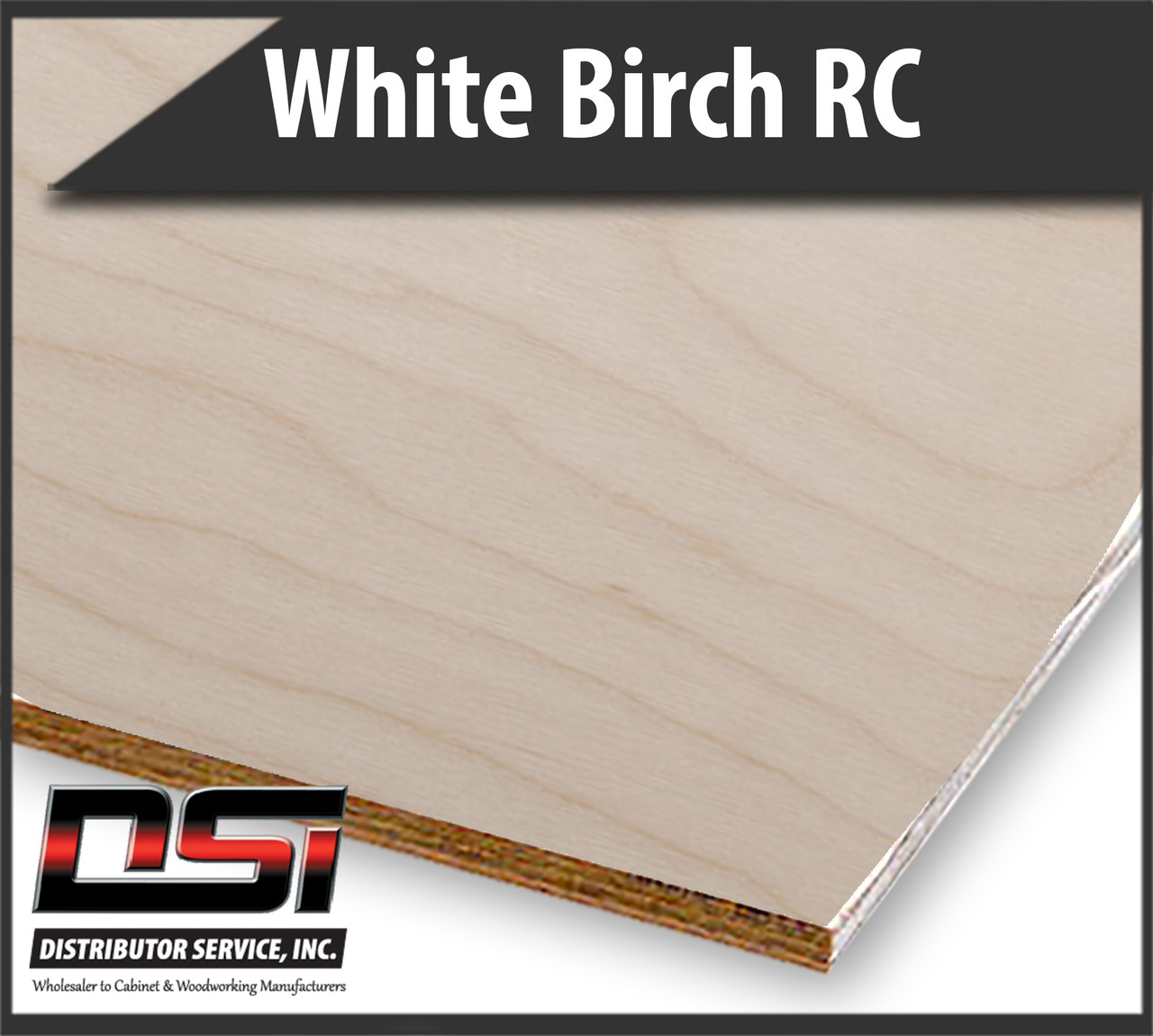 Import White Birch Plywood Rotary Cut VC C2 WPF UV1S 12mm x 4x8