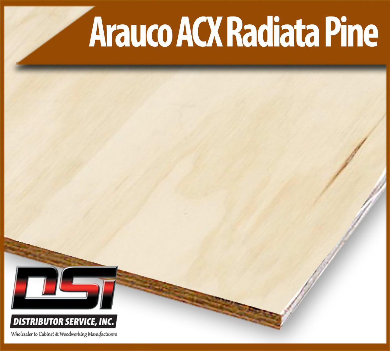 Arauco Plywood ACX Radiata Pine Ext Glue 23/32" x 4x8