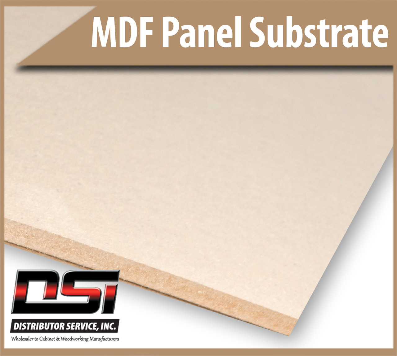 Medium Density Fibreboard MDF Panels 1/4" x 49" x 97"