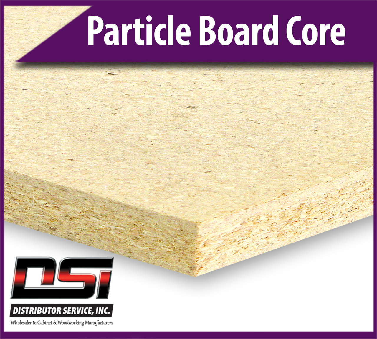 Particle Board Core 1-1/8" x 49" x 97" Industrial Particleboard Panels