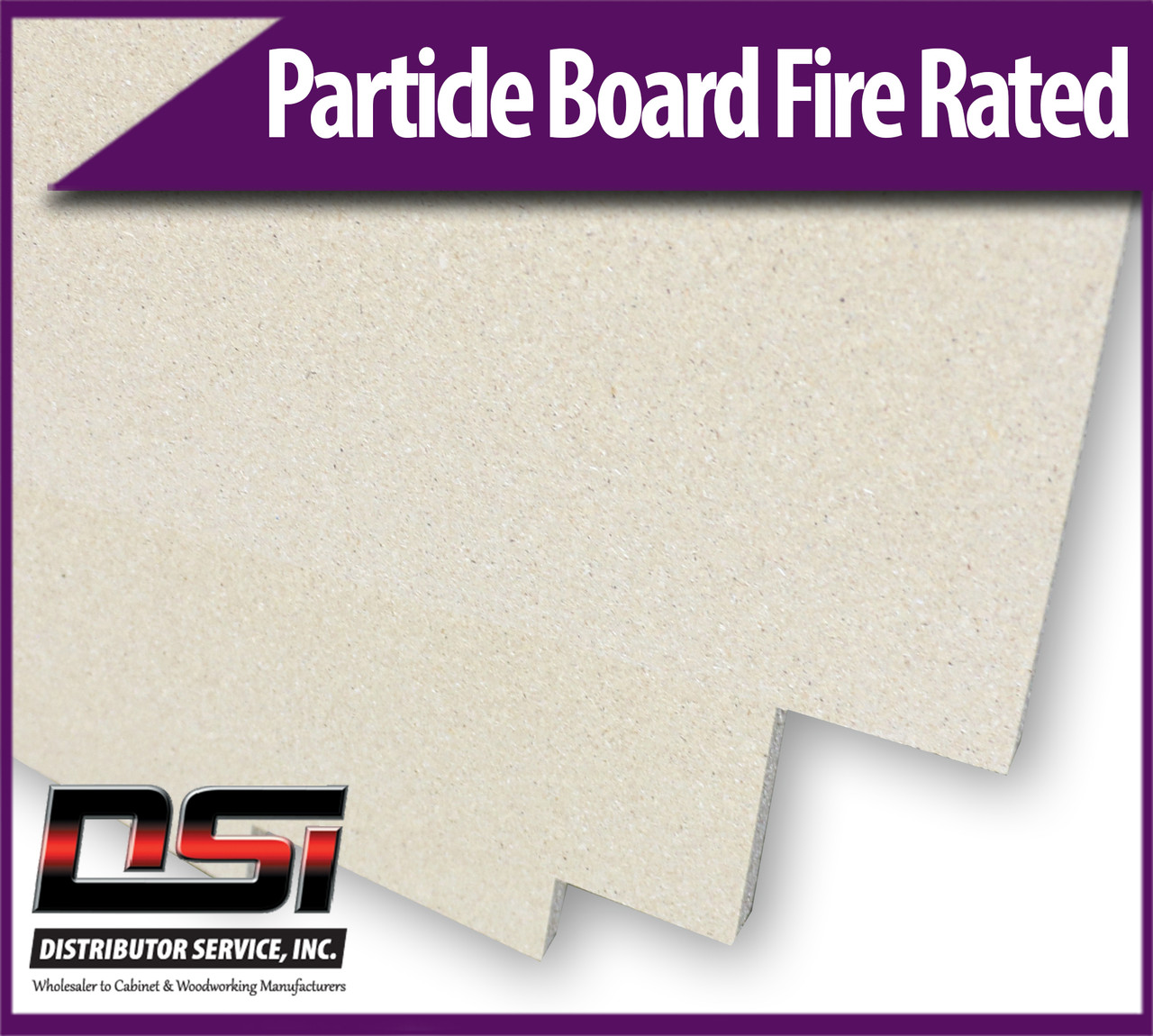 Particle Board Core Fire Rated 1/2" x 49" x 97" Industrial Particleboard Panels
