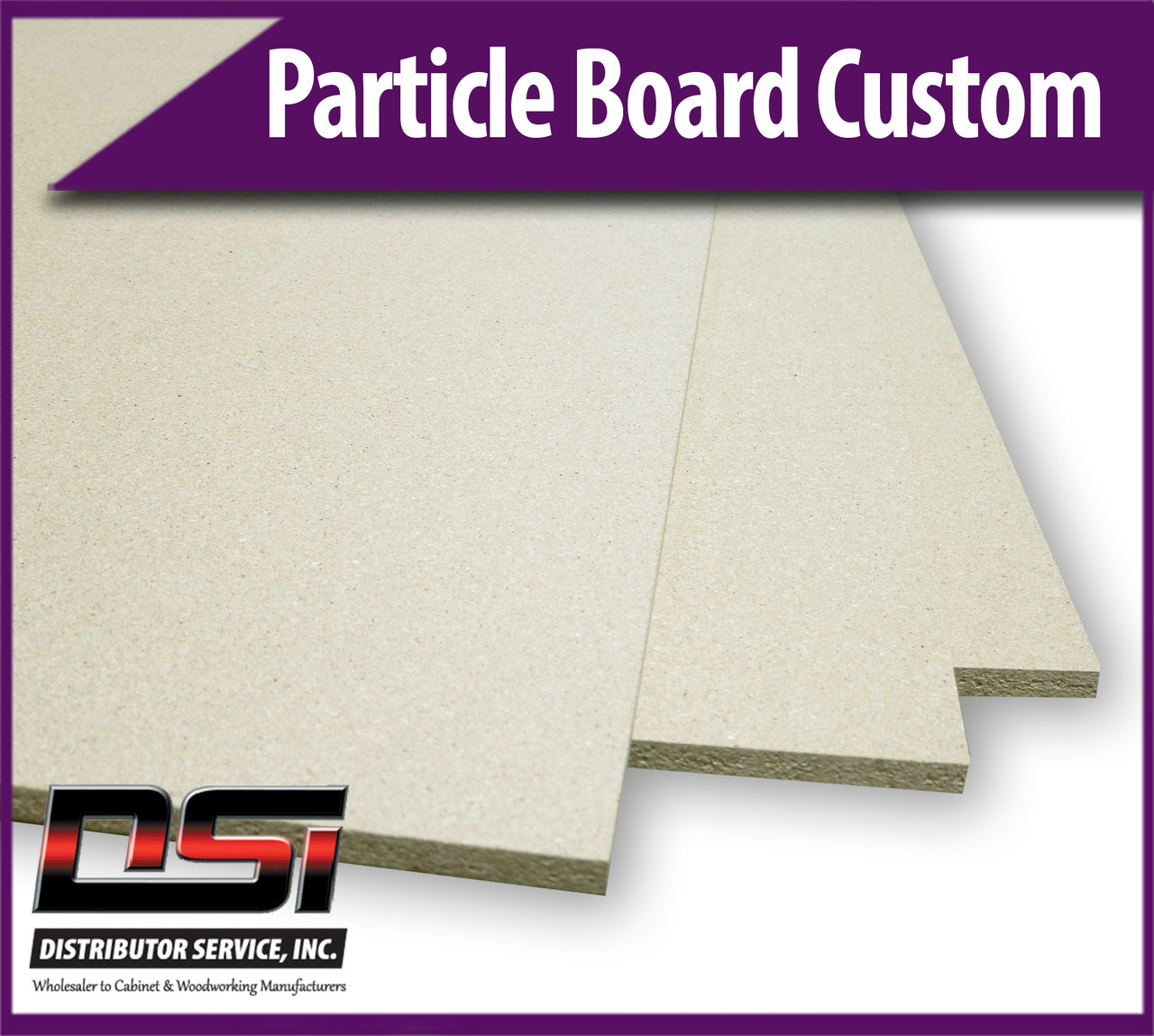 Particle Board Core Custom 3/4" x 49" x 97" Industrial Particleboard Panels