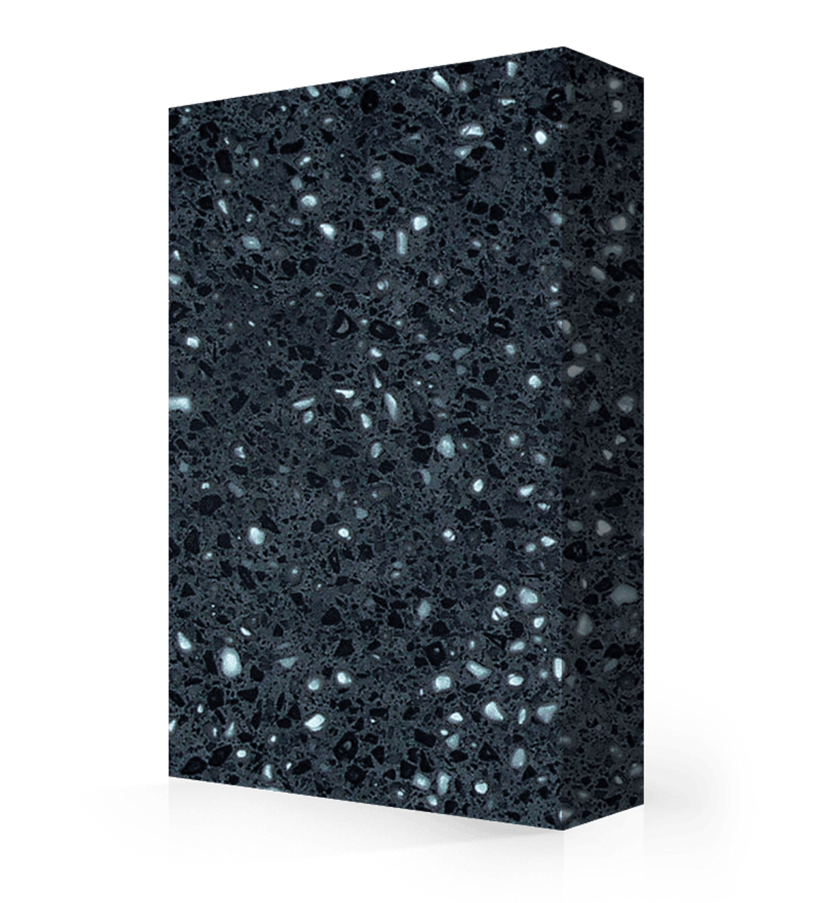Avonite Solid Surface Black Coral Acrylic Sheet 1/2" x 30" x 144"