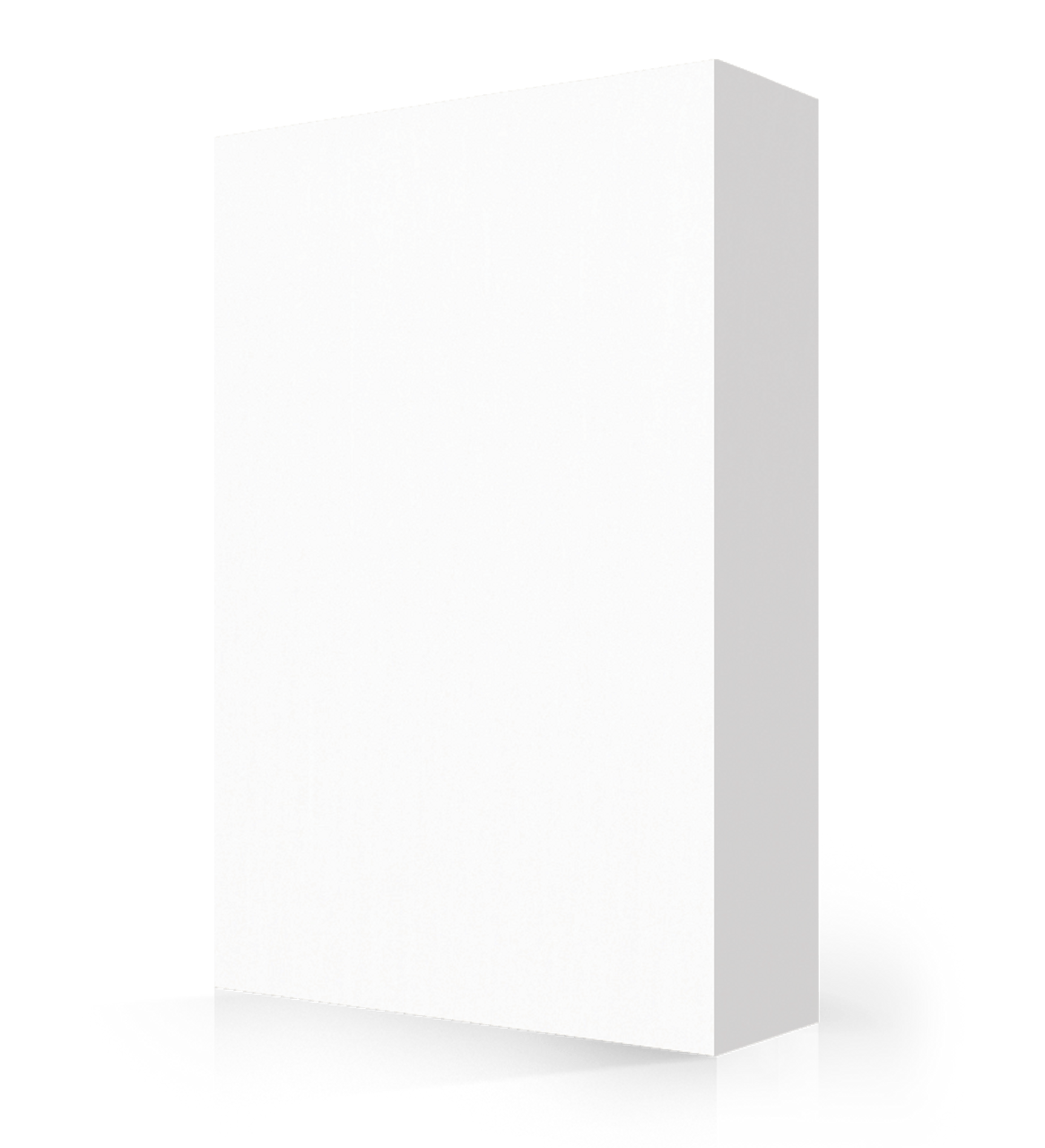 Avonite Solid Surface Super White Acrylic Sheet 1/4" x 48" x 96"