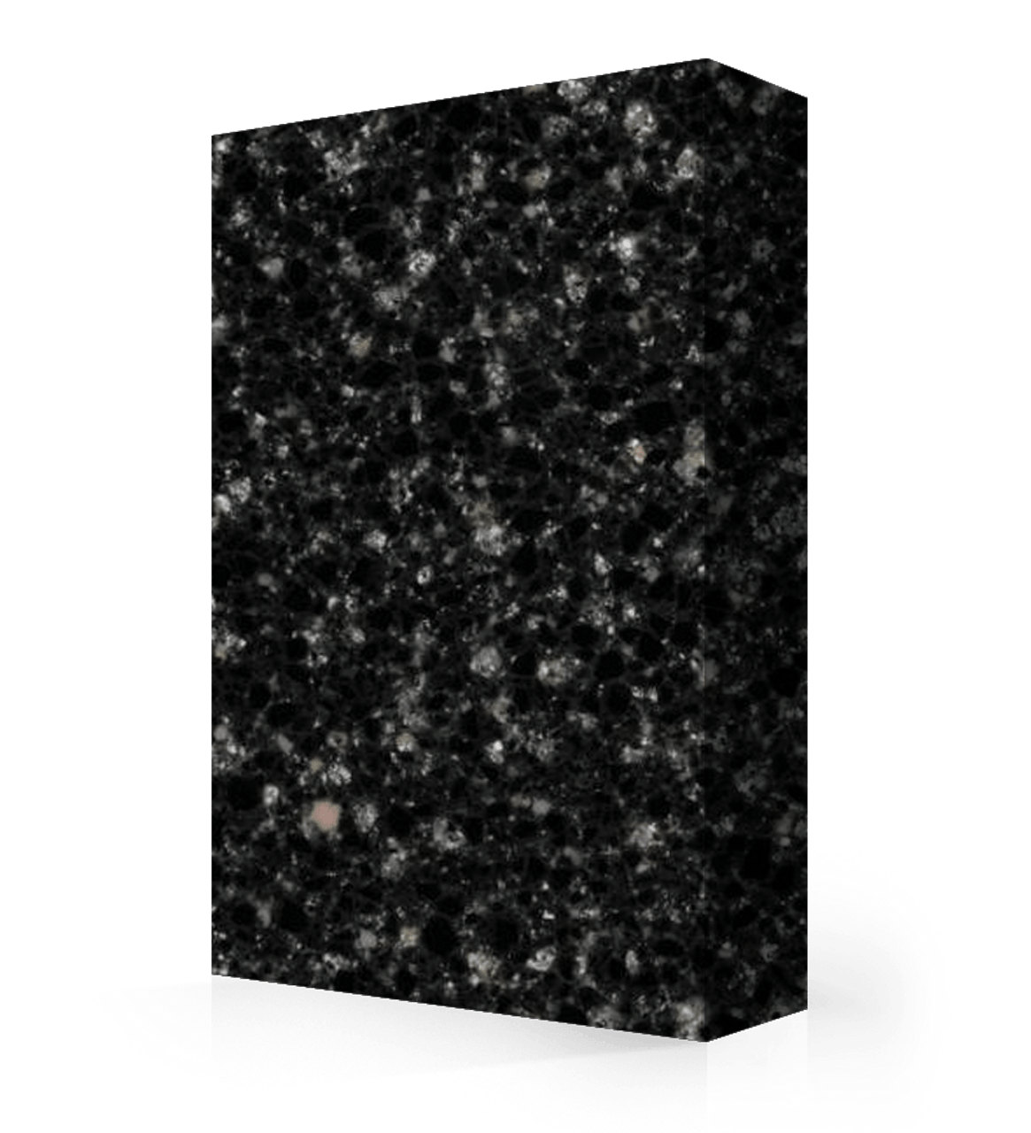 Studio-Collection-Black Ice Polyester Sheet 1/2" x 36" x 120"