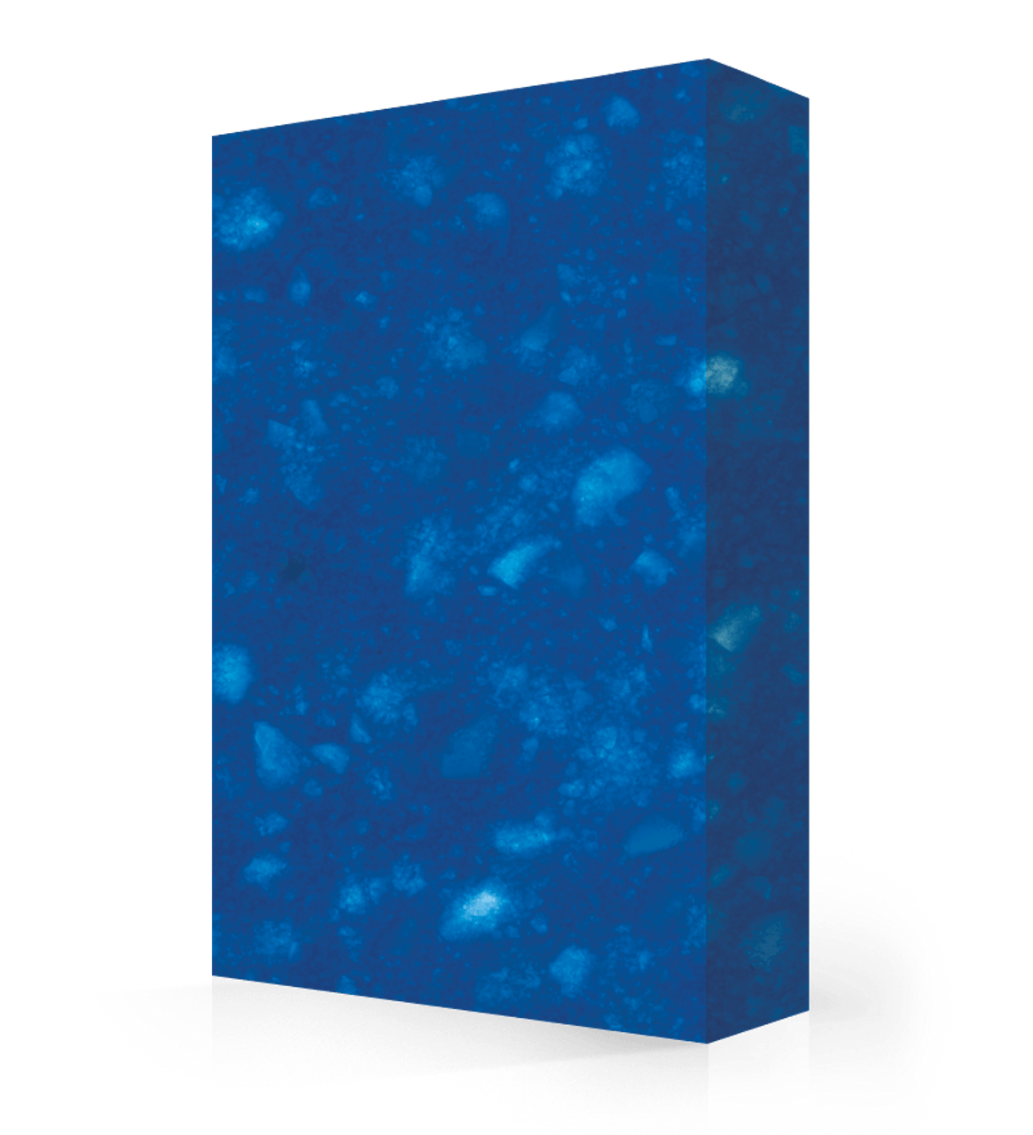 Studio-Collection-Cobalt Glass Polyester Sheet 1/2" x 36" x 120"