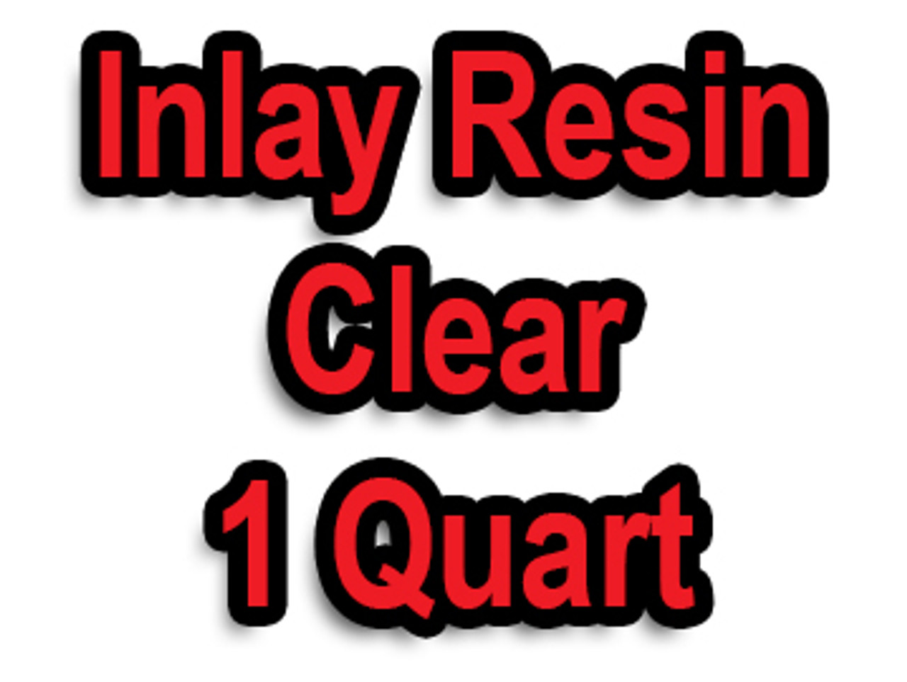 Solid-Surface-Fabrication-Inlay Resin Clear 1 Quart