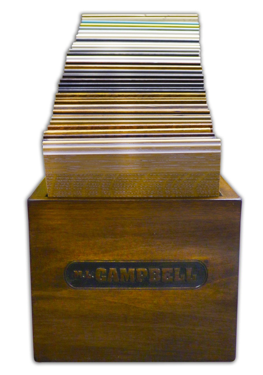 ML Campbell Stain Sample Box
