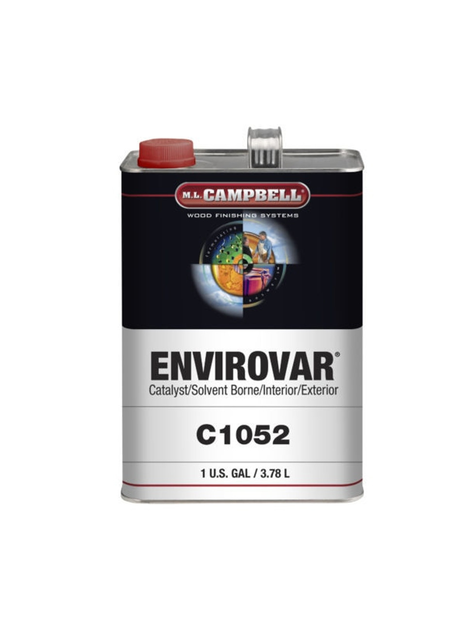 ML Campbell Clean Cure 5% Catalyst for Envirovar Gallon