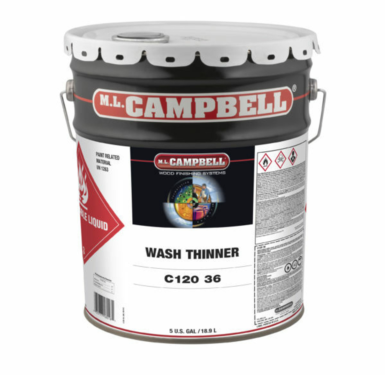 ML Campbell Wash Thinner 5 Gallons