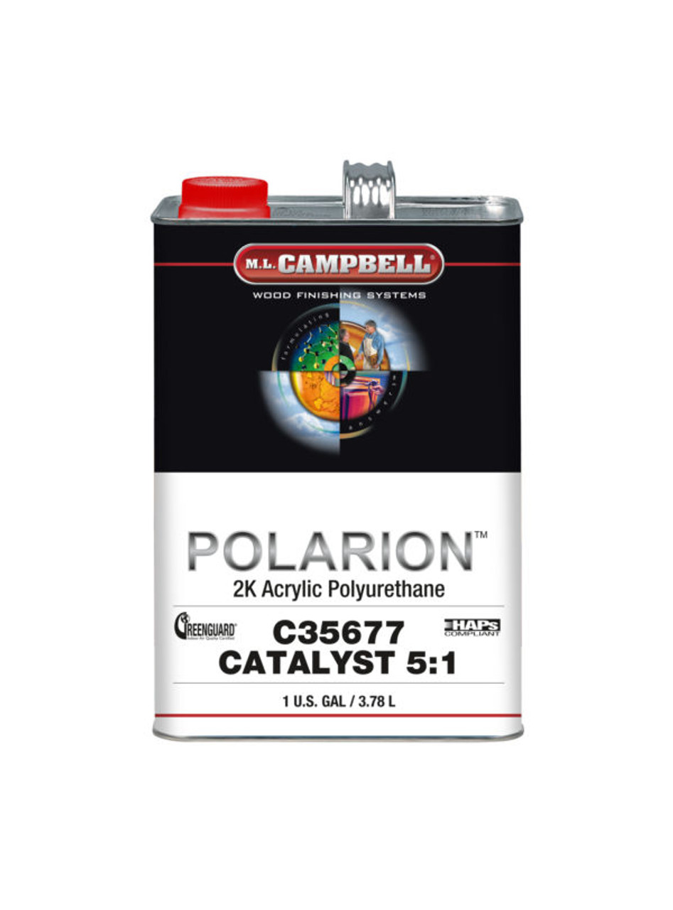 ML Campbell Polarion 2K Acrylic Urethane Catalyst 5:1 Ratio Gallon