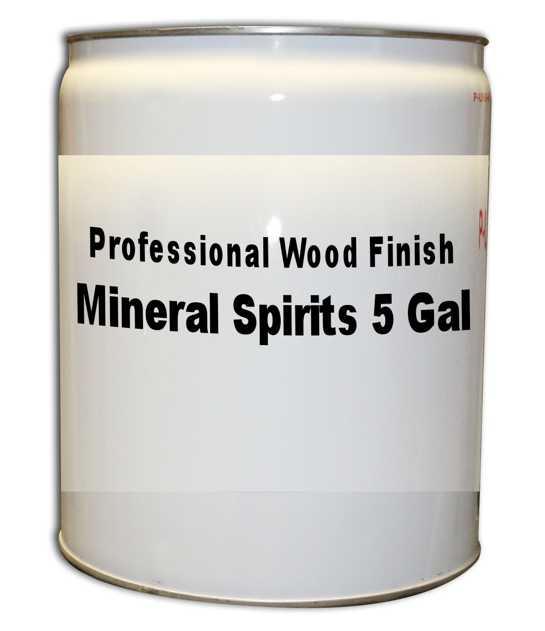 Professional Wood Finish Mineral Spirits 5 Gallons