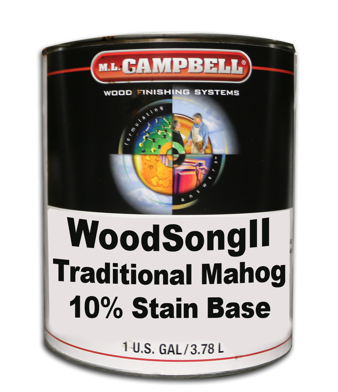 ML Campbell Traditional Mahog Woodsong II 10% Stain