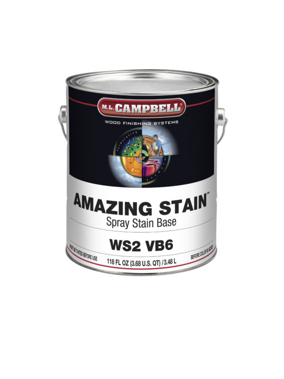 ML Campbell Woodsong II Amazing Stain Base 5 Gallons