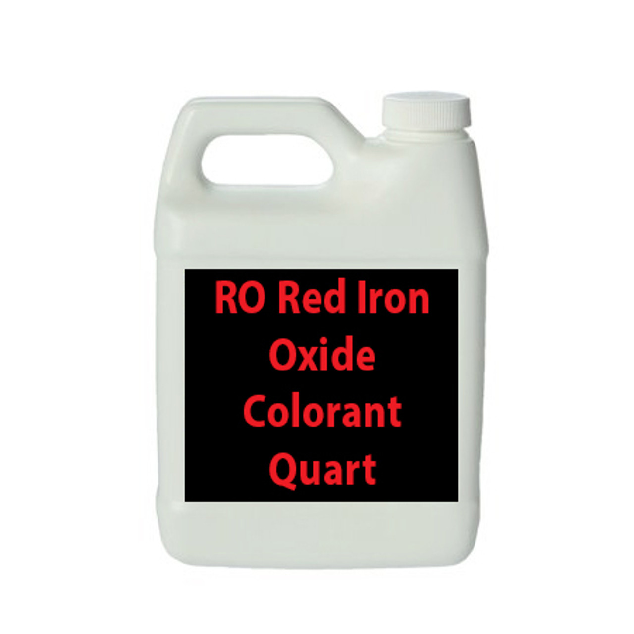 Professional Wood Finish RO Red Iron Oxide Colorant Quart