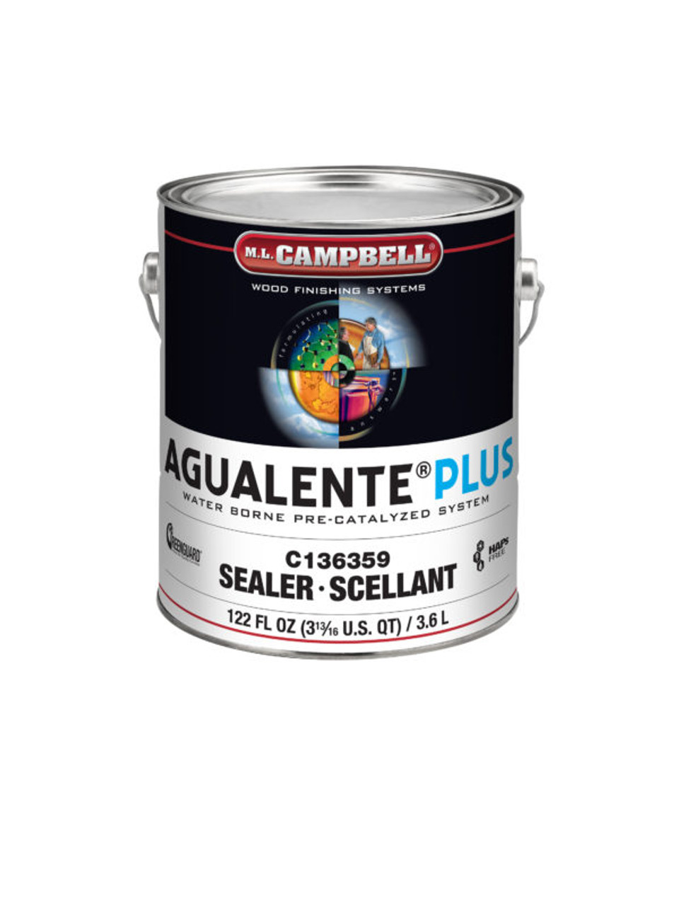 ML Campbell Agualente Plus Clear Sealer 1 Gallon
