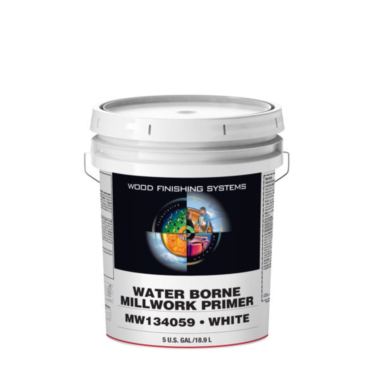 ML Campbell Water Borne Millwork Primer 5 Gallons