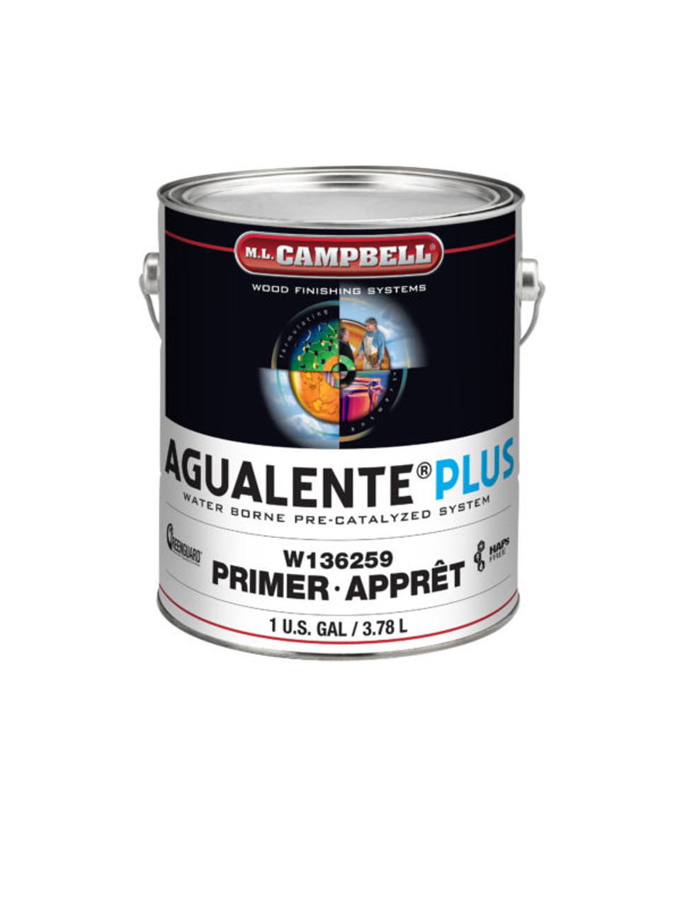 ML Campbell Agualente Plus White Primer 5 Gallons