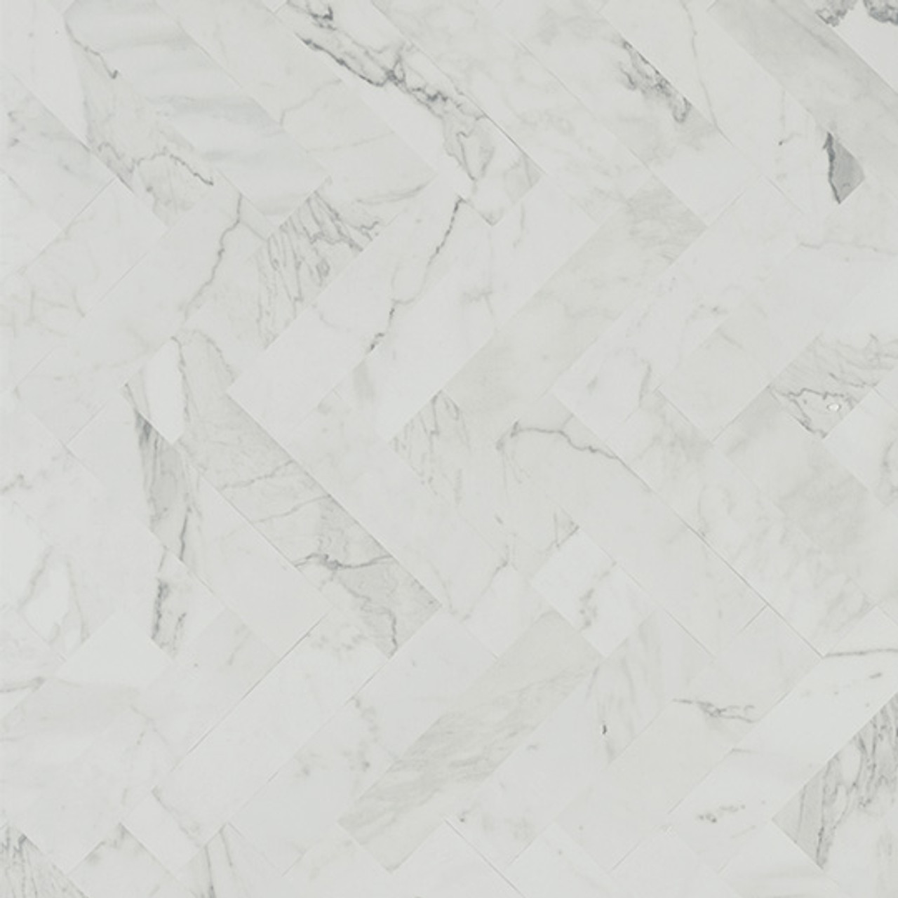 Formica High Pressure Laminate White Marble Herringbone 9310 Postforming Matte Laminate 5' x 12'