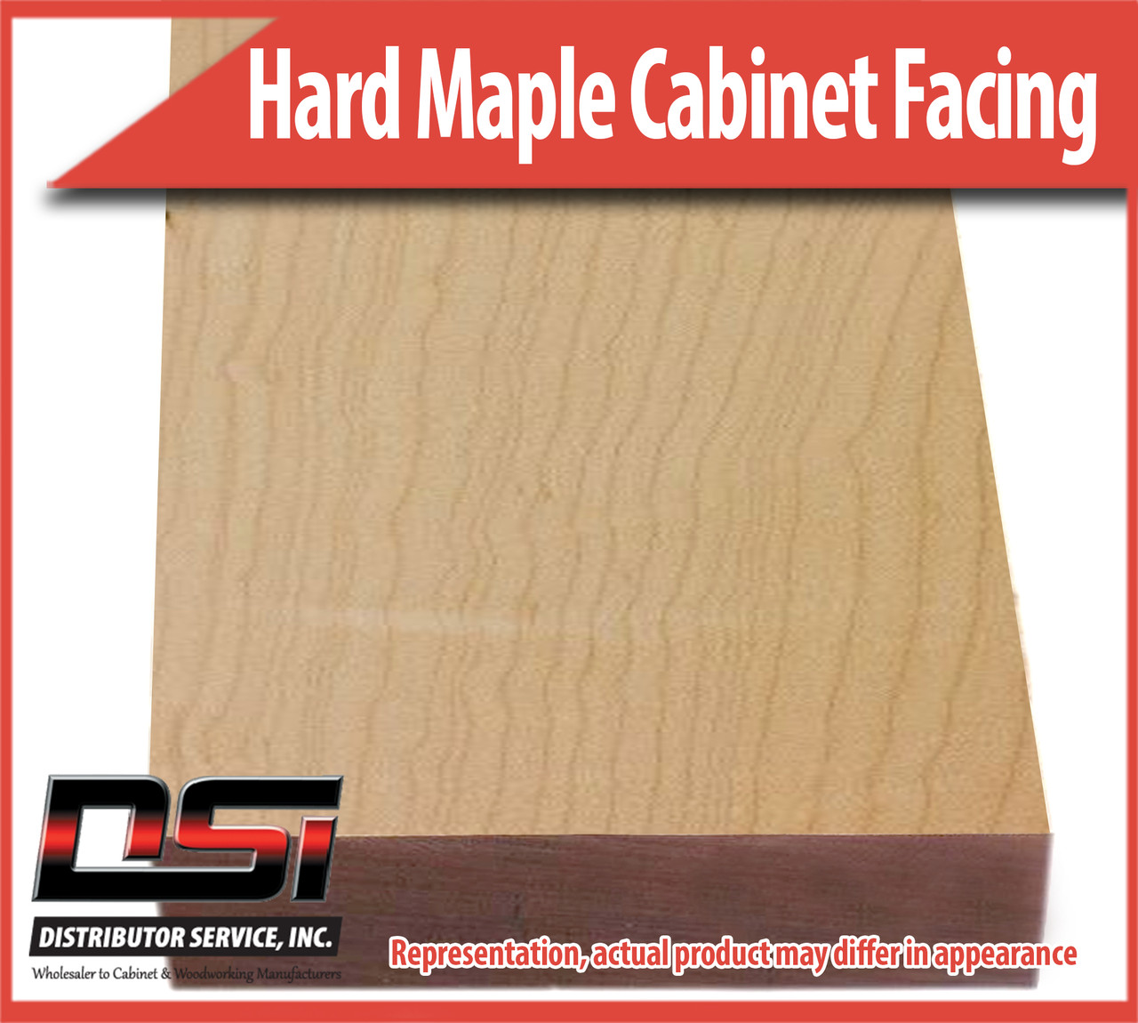 Domestic Hardwood Lumber Hard Maple 1-3/4 X 96 Cabinet Facing