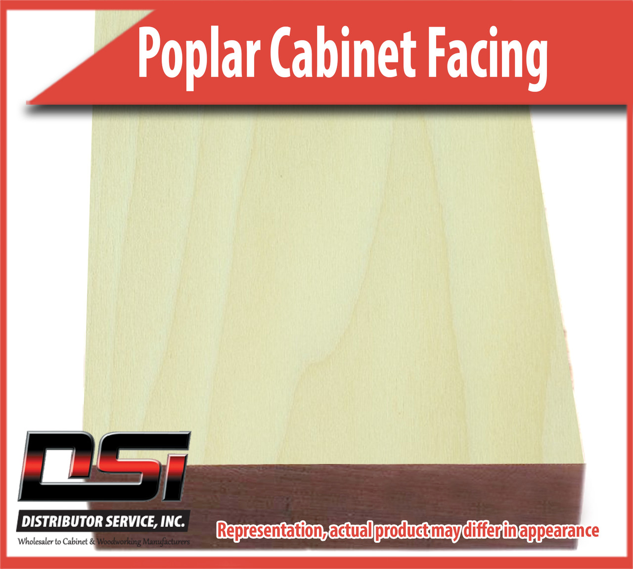 Domestic Hardwood Lumber Poplar 2 X 96 Cabinet Facing