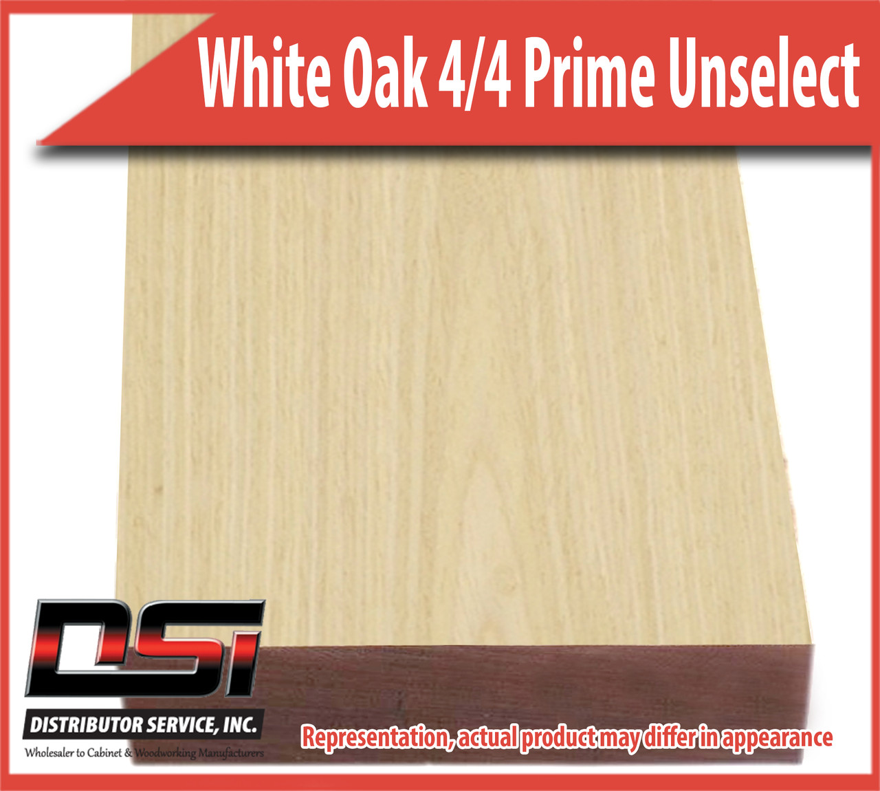 Domestic Hardwood Lumber White Oak 4/4 Prime Unselectedect 15/16 9-10