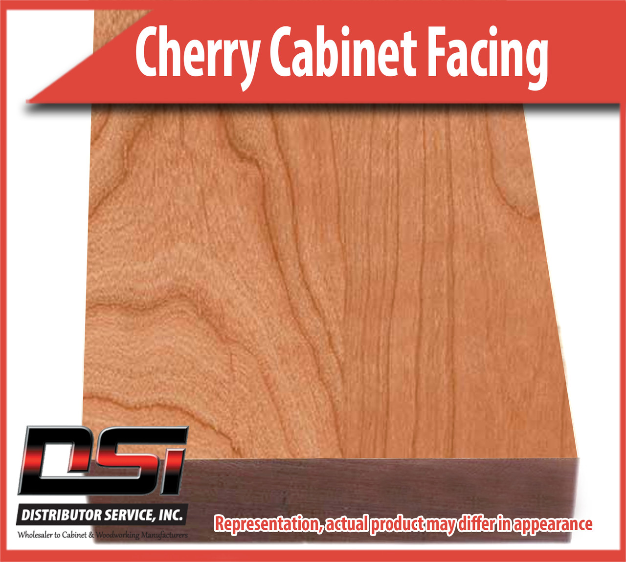 Domestic Hardwood Lumber Cherry 2-1/2 X 96 Cabinet Facing