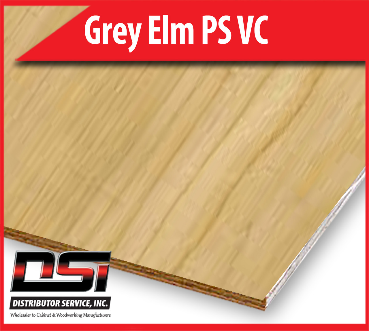 Grey Elm Plain Sliced Veneer Core Plywood A-1 3/4" x 4x8