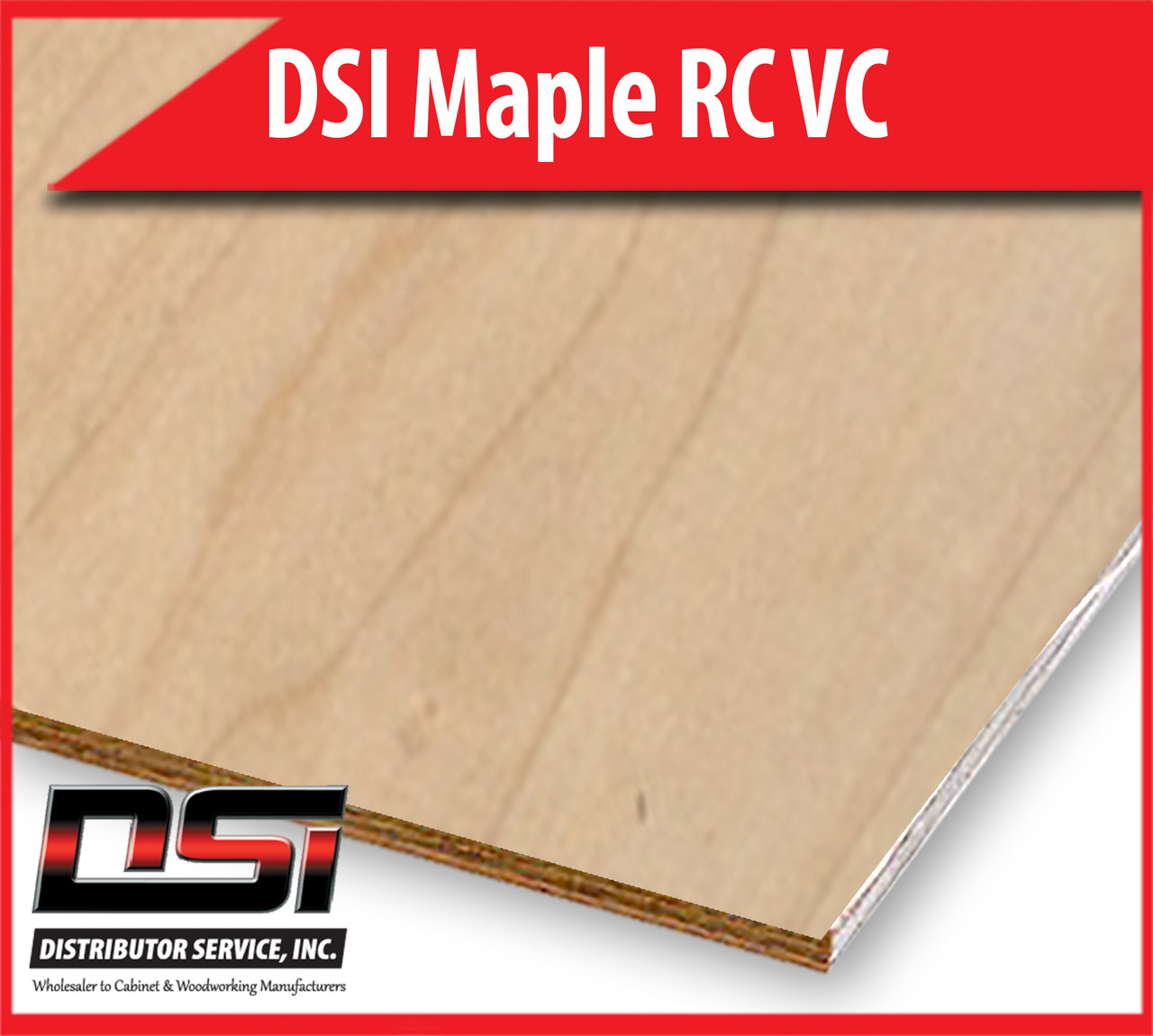 DSI Maple Plywood Rotary Cut Veneer Core 3/4" x 4x8